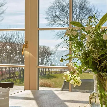 Beautiful Home, From 2021, With A Lovely Seaview * Рённе