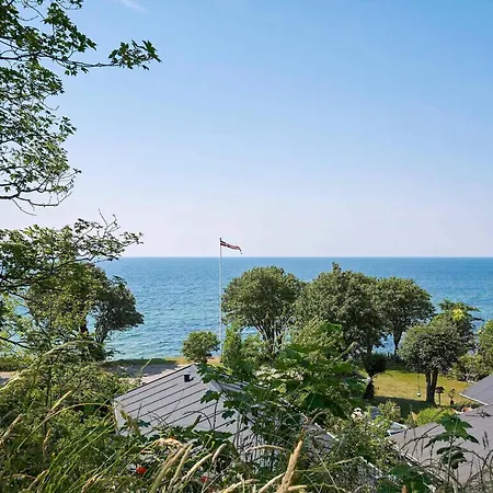 Beautiful Home, From 2021, With A Lovely Seaview * Рённе