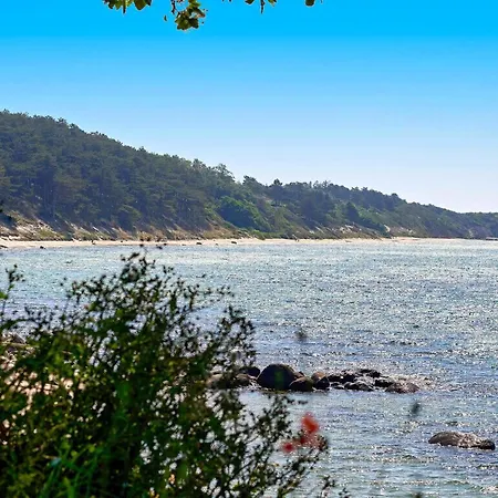 Beautiful Home, From 2021, With A Lovely Seaview Рённе
